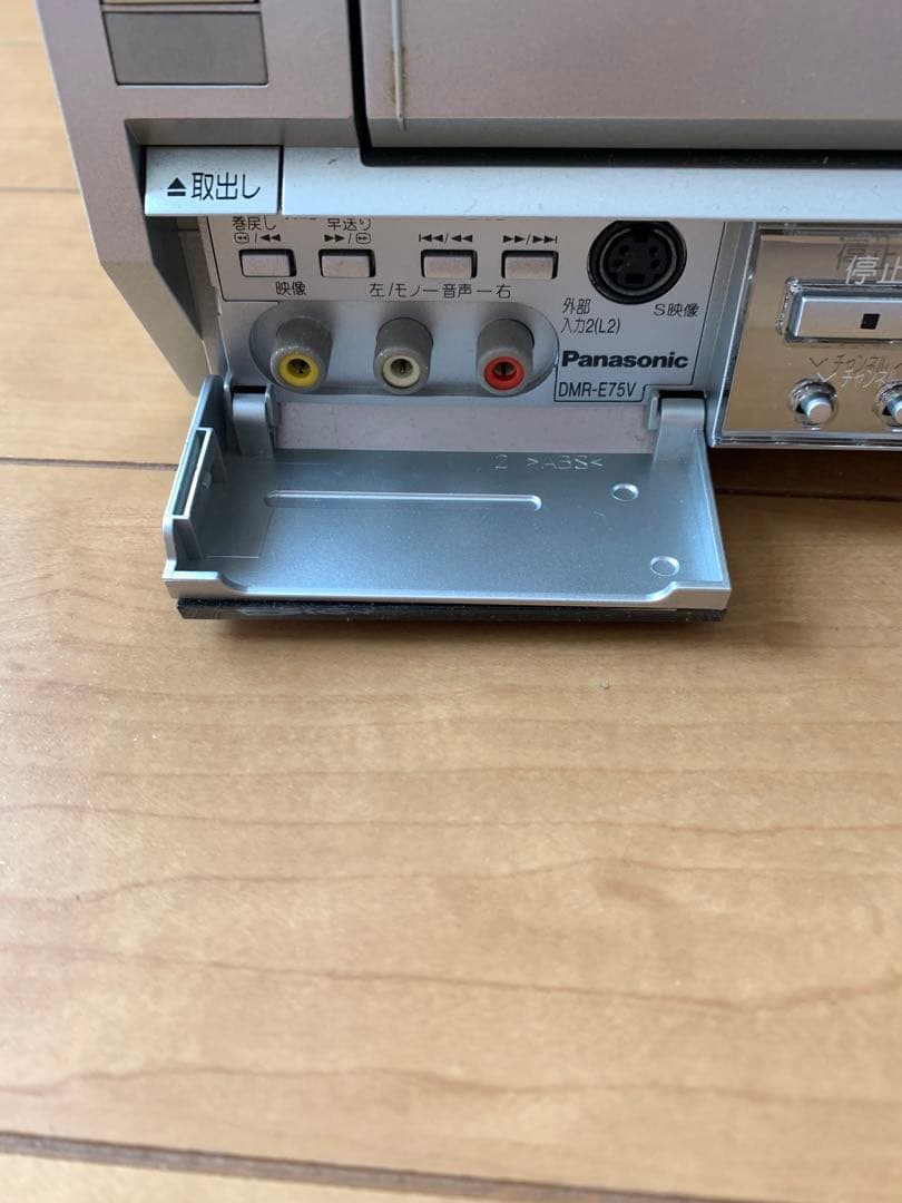 Panasonic DVDビデオレコーダー