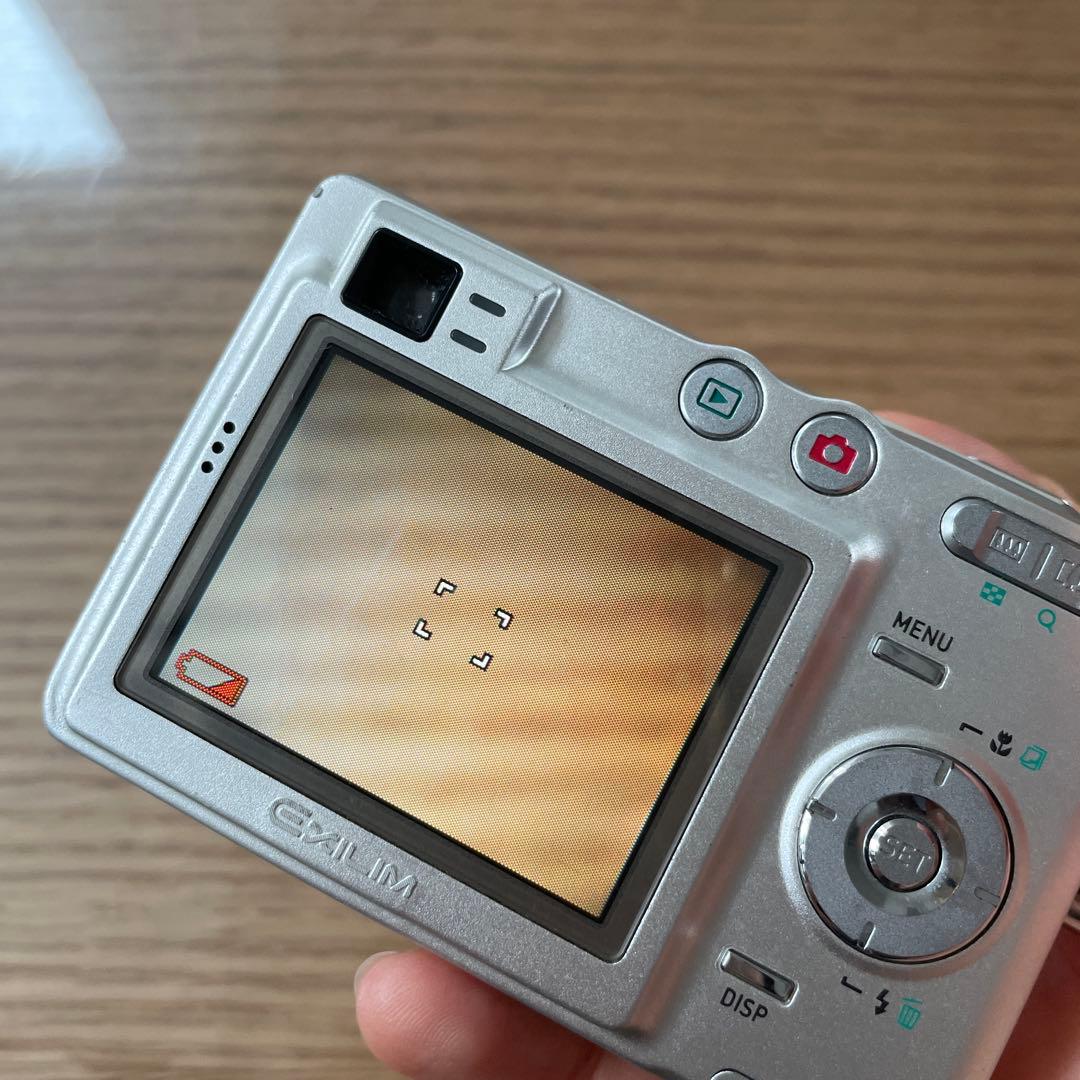 CASIO ex-z50 デジカメ