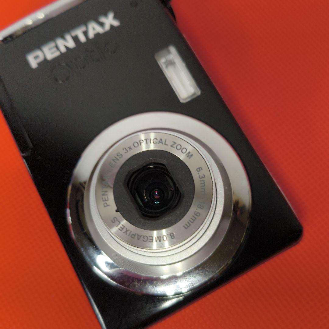 【美品•充電器付き】PENTAX ペンタックス Optio V10 オプティオ