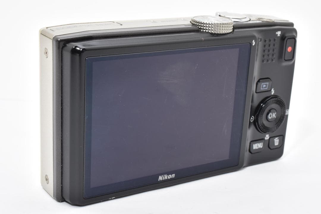 良品Nikonニコン COOLPIX S8200デジカメ動作確認済#4215