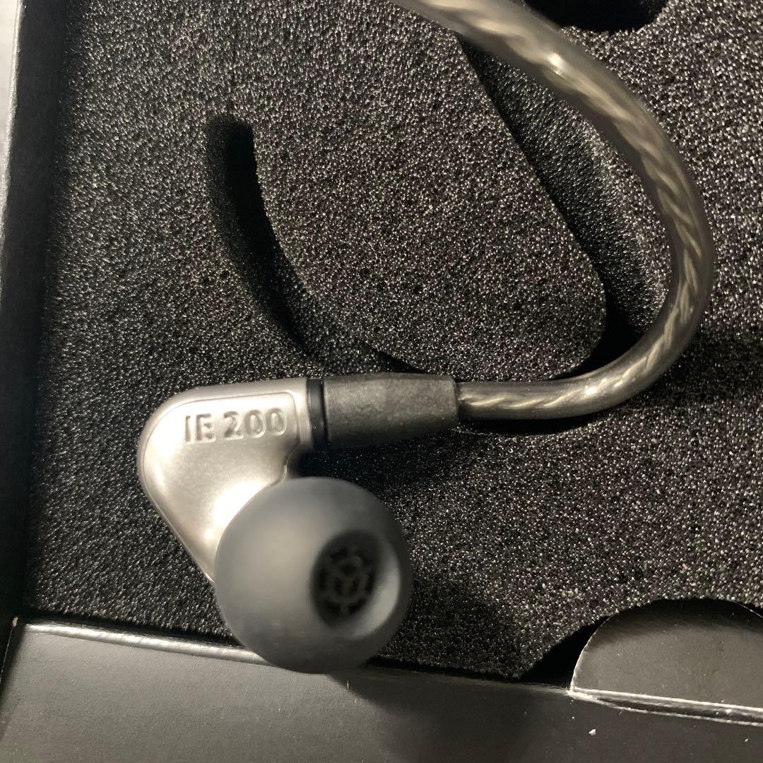 ゼンハイザー Sennheiser イヤホン有線 IE 200