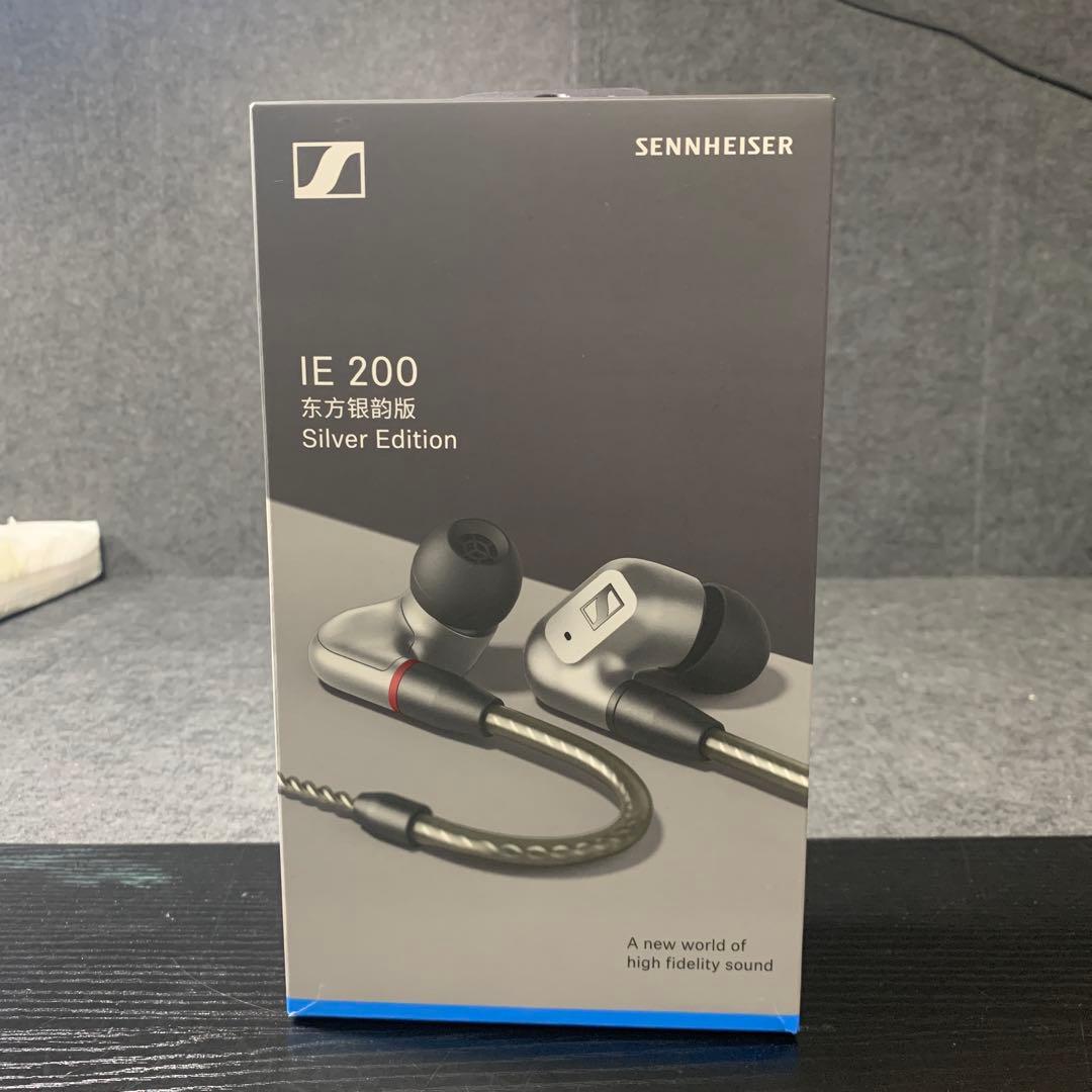 ゼンハイザー Sennheiser イヤホン有線 IE 200
