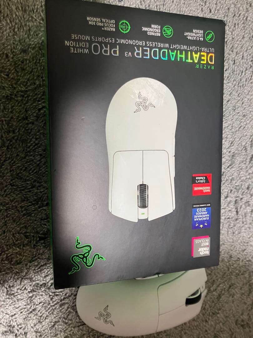 Razer DEATHADDER V3 PRO ホワイト