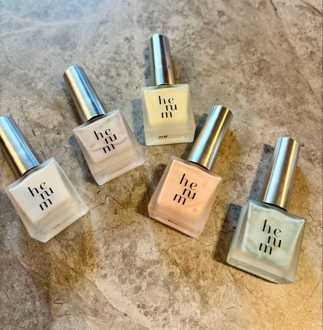 henum インク　5本セット
