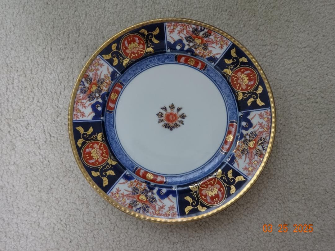 ３枚セット　26ｃｍ　伊万里焼大皿