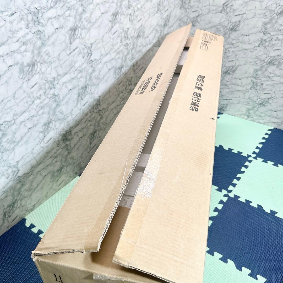【未使用品】シャープ 空気清浄機 プラズマクラスター FU-M1000-W
