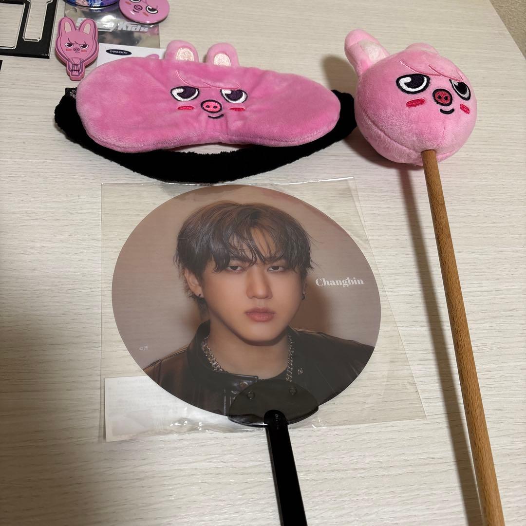 straykids チャンビン　たまごっち等グッズセット