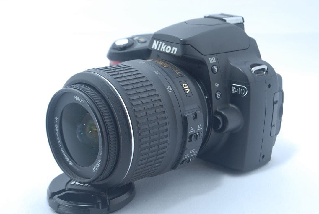 美品✨ ニコン 人気 一眼レフ スマホ転送 Nikon D40 CCDセンサー