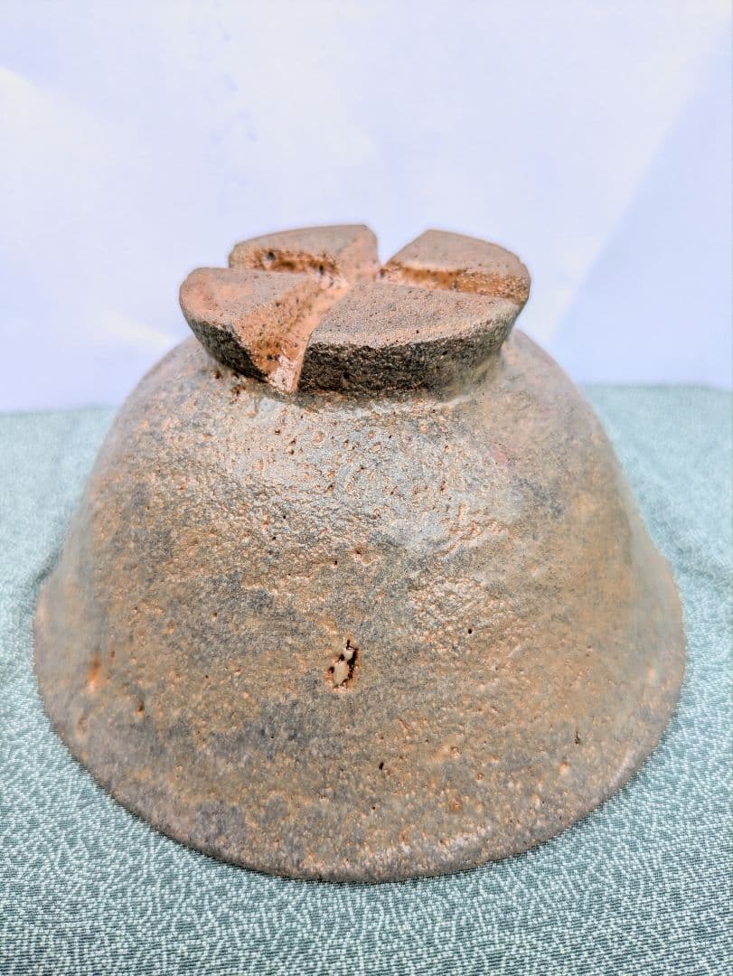 石茶碗、安山岩茶碗、抹茶茶碗、石彫茶碗、倉田辰彦作、日本制作
