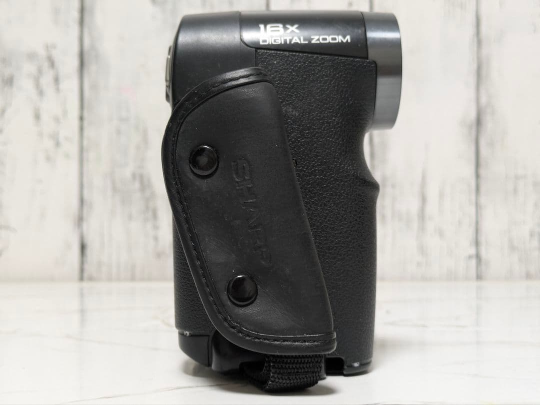 【再生機】SHARP　VL-HL15　Hi8　8mm対応　ビデオカメラ