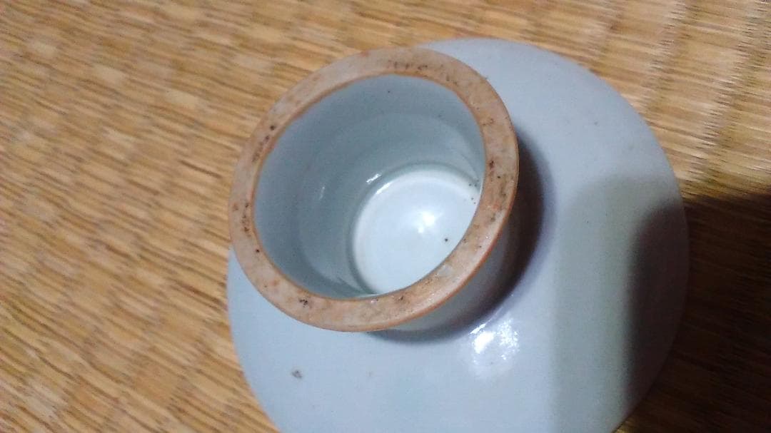 白磁　台皿（径9.7cm）　祭器・平佐・伊万里・李朝分院