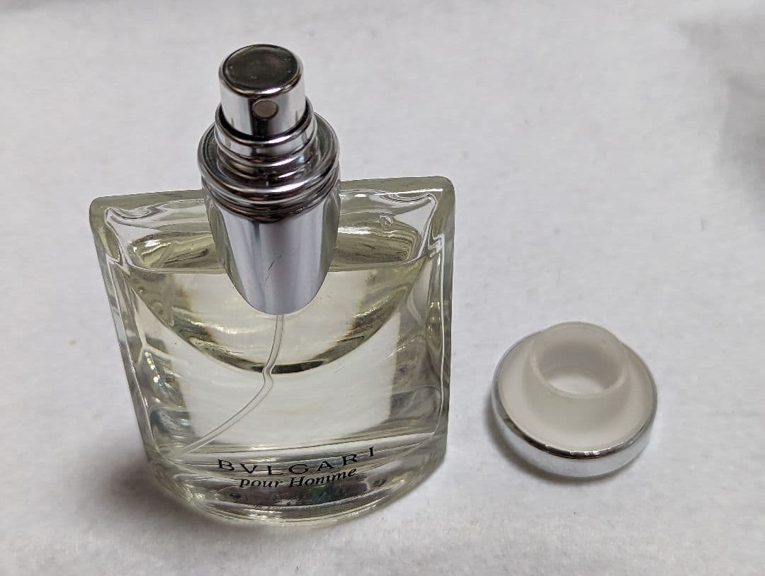 BVLGARI ブルガリ プールオム オードトワレ （50mL）