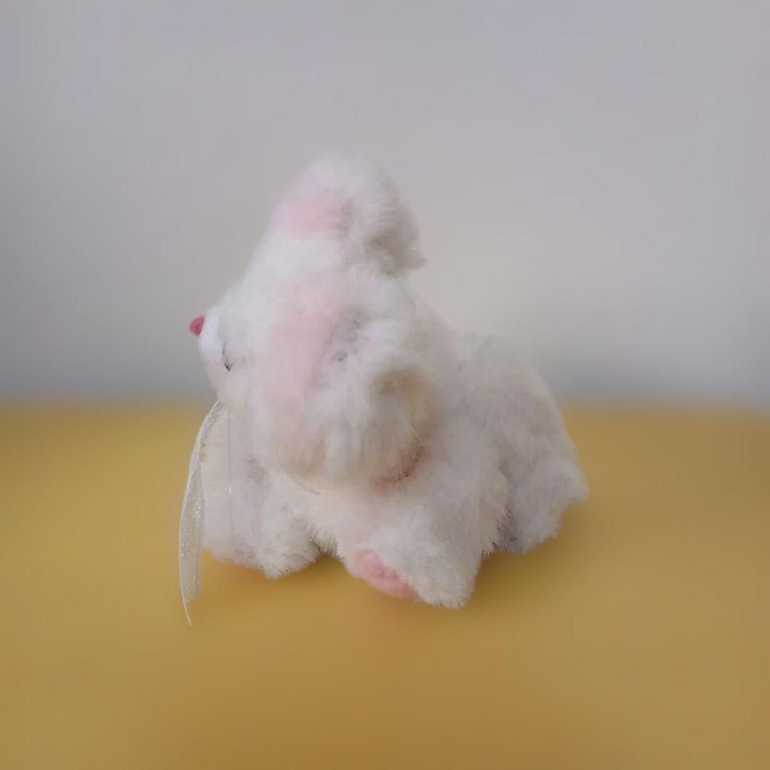 作家様　白ねこちやん　ぬいぐるみ