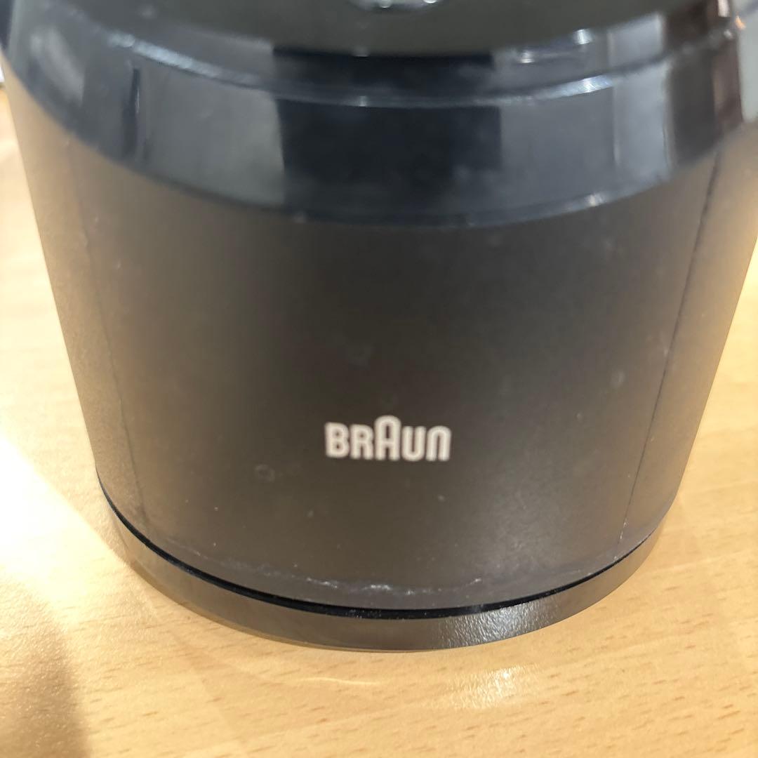 BRAUN シェーバー　アルコール洗浄モデルシリーズ9 9360cc-V 特典付