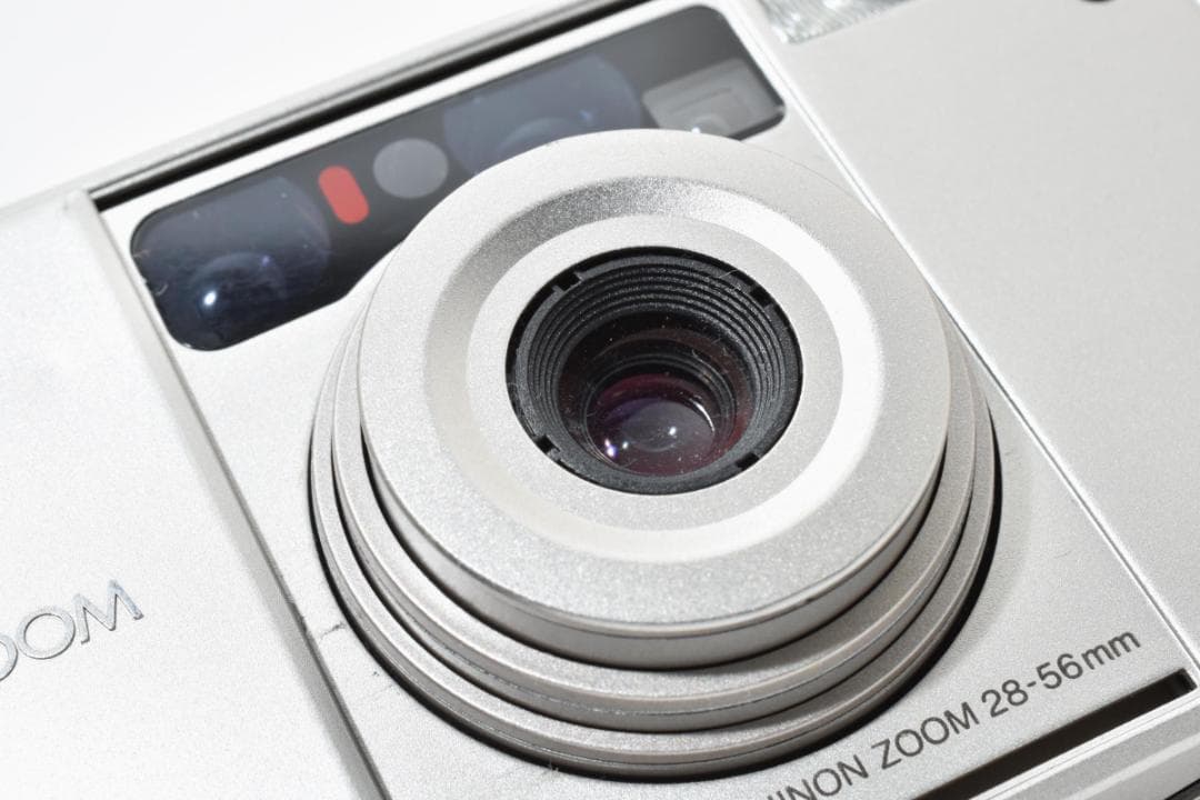 FUJIFILM TIARA ZOOM シルバー コンパクトフィルムカメラ