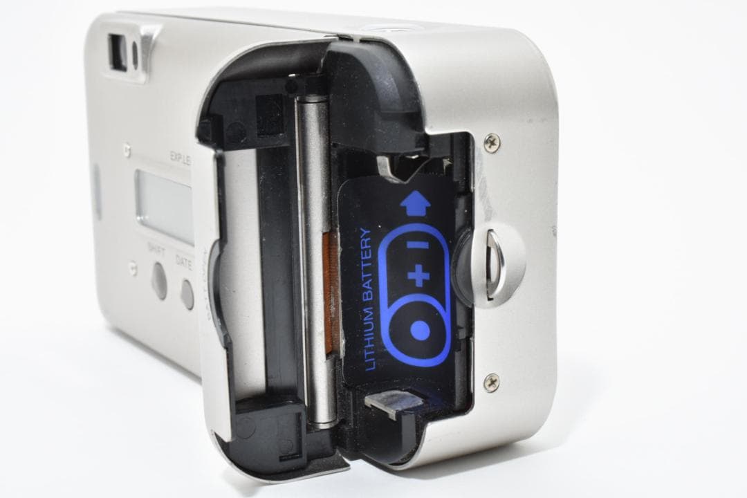 FUJIFILM TIARA ZOOM シルバー コンパクトフィルムカメラ