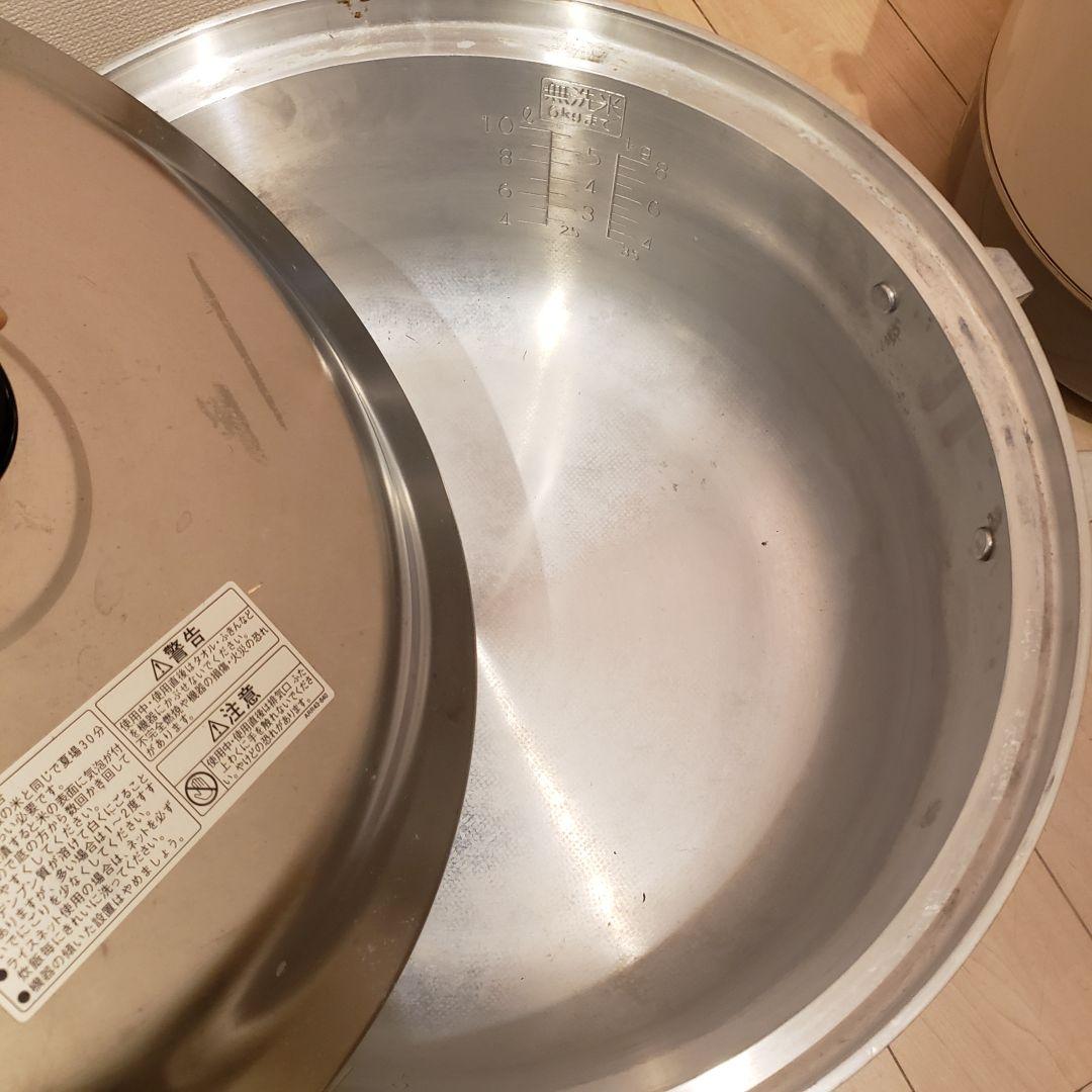 【まちん】リンナイ 業務用ガス炊飯器 RR-50S1 10L 5.5升