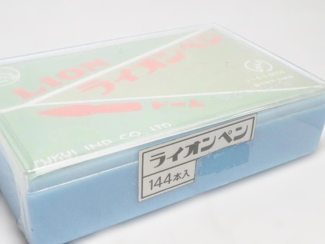 Amagochan　つけペン ライオンドーム ペン 144本 未開封1箱