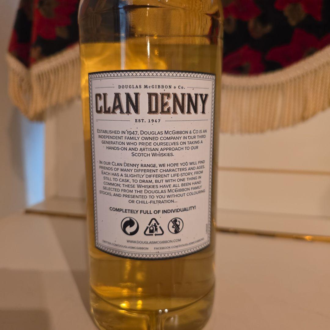 [希少](入手困難) Clan Denny11年 2007年[Mortlach]