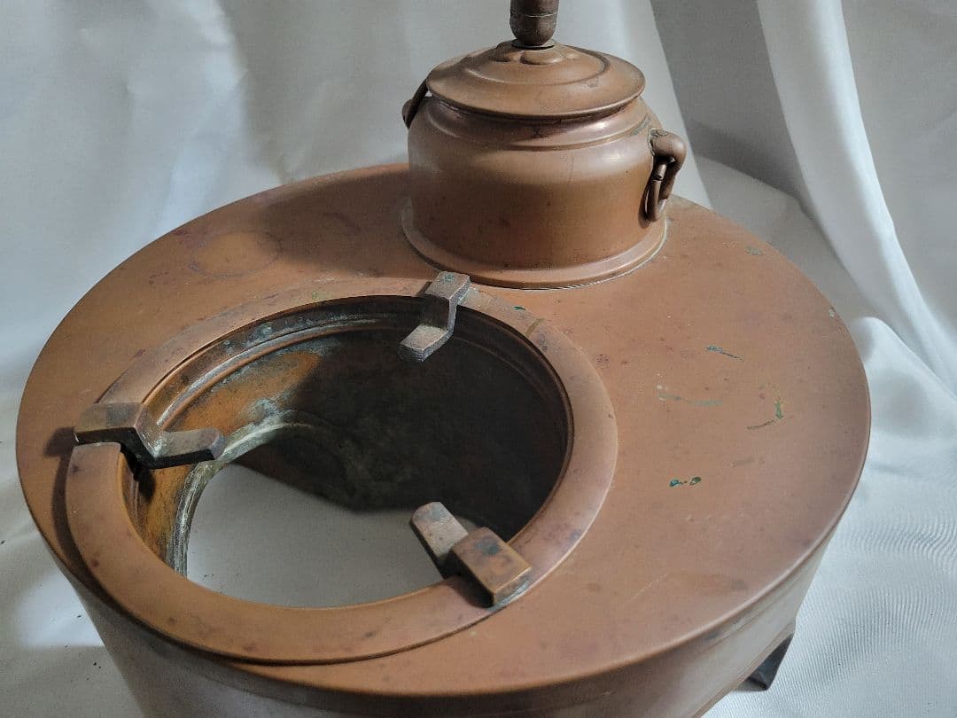 銅製　燗銅壺かんどうこ　酒燗器　ヴィンテージ品