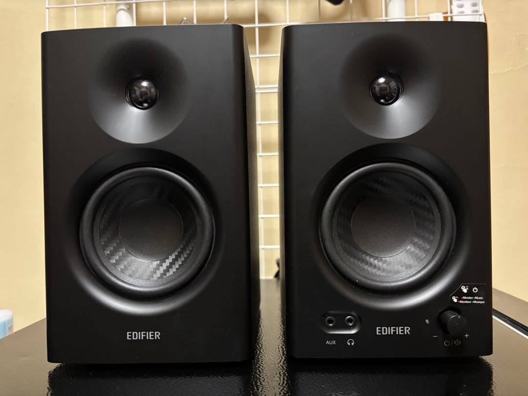 EDIFIER MR4 ブラック