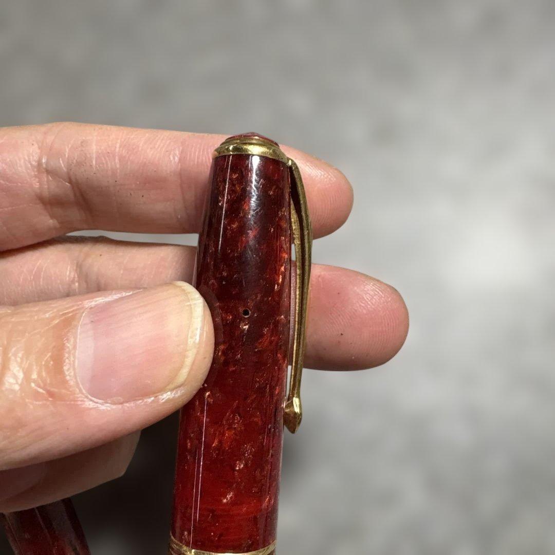 H*i様 592 希少コンウェイスチュワート万年筆50本限定？イギリス製18CT