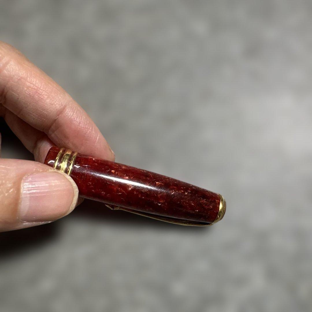 H*i様 592 希少コンウェイスチュワート万年筆50本限定？イギリス製18CT