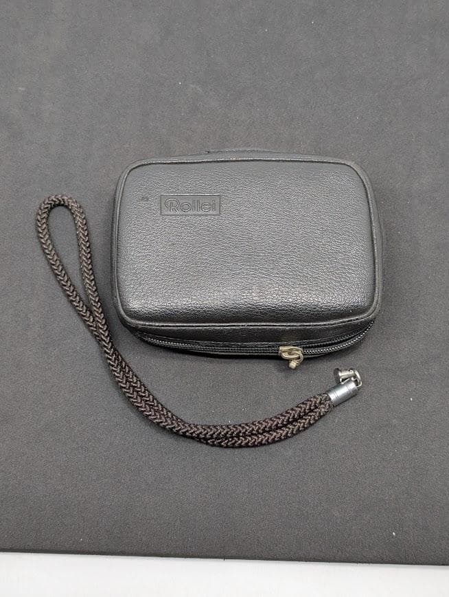 【完動品】Rollei 35 コンパクトフィルムカメラ シルバー