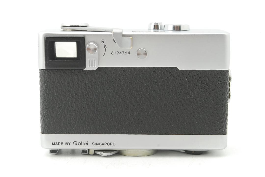 【完動品】Rollei 35 コンパクトフィルムカメラ シルバー