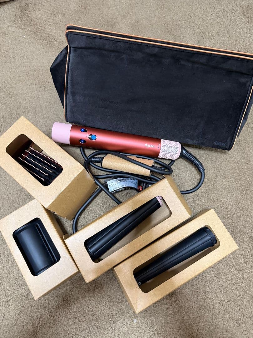 ヘアアイロン Dyson Airwrap