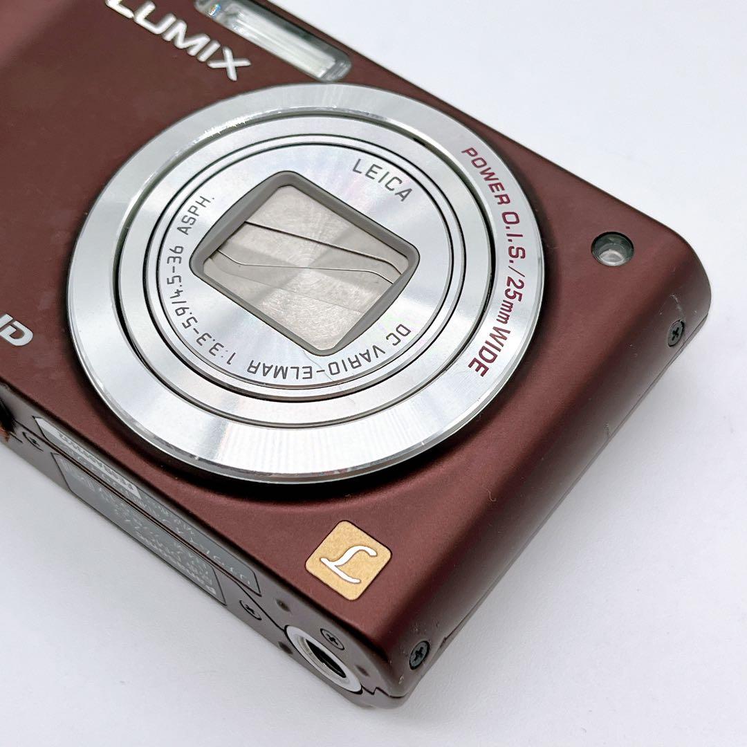 Panasonic LUMIX DMC-ZX3 ブラウン コンデジ オールド