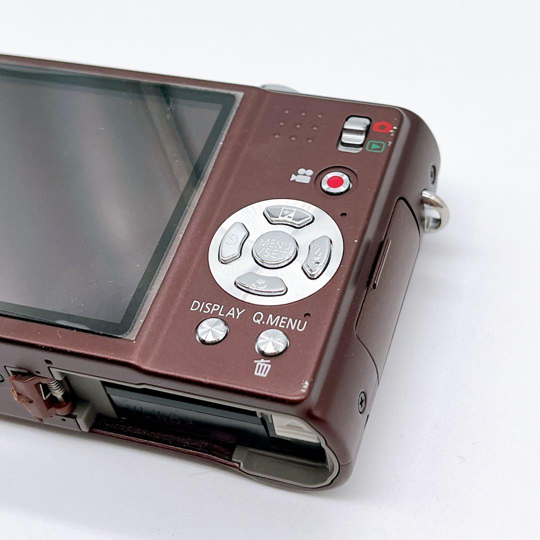 Panasonic LUMIX DMC-ZX3 ブラウン コンデジ オールド