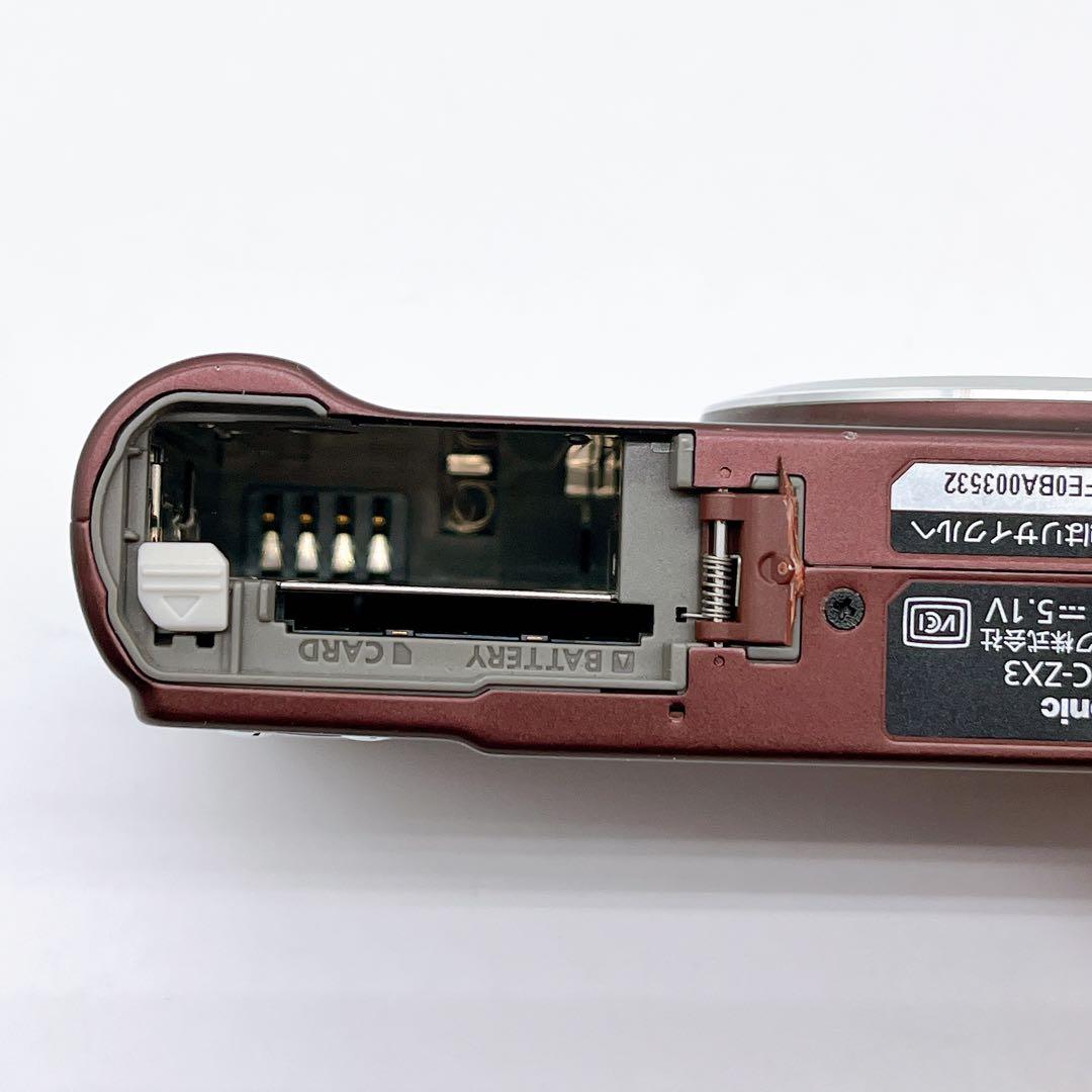 Panasonic LUMIX DMC-ZX3 ブラウン コンデジ オールド