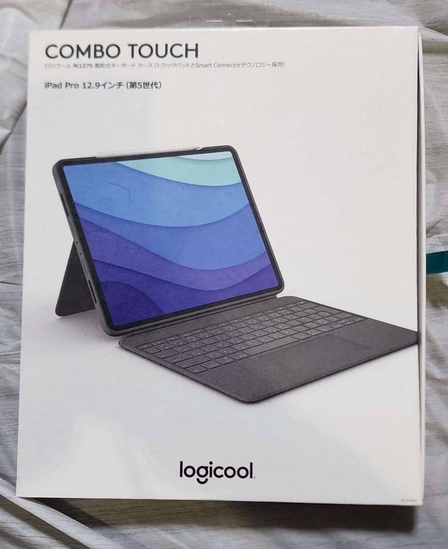 iPad Pro 12.9 第5世代 512GB セルラー+コンボタッチ