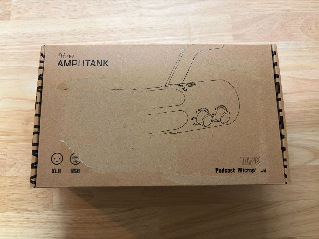 ffine AMPITANK Tank3 ダイナミックマイク
