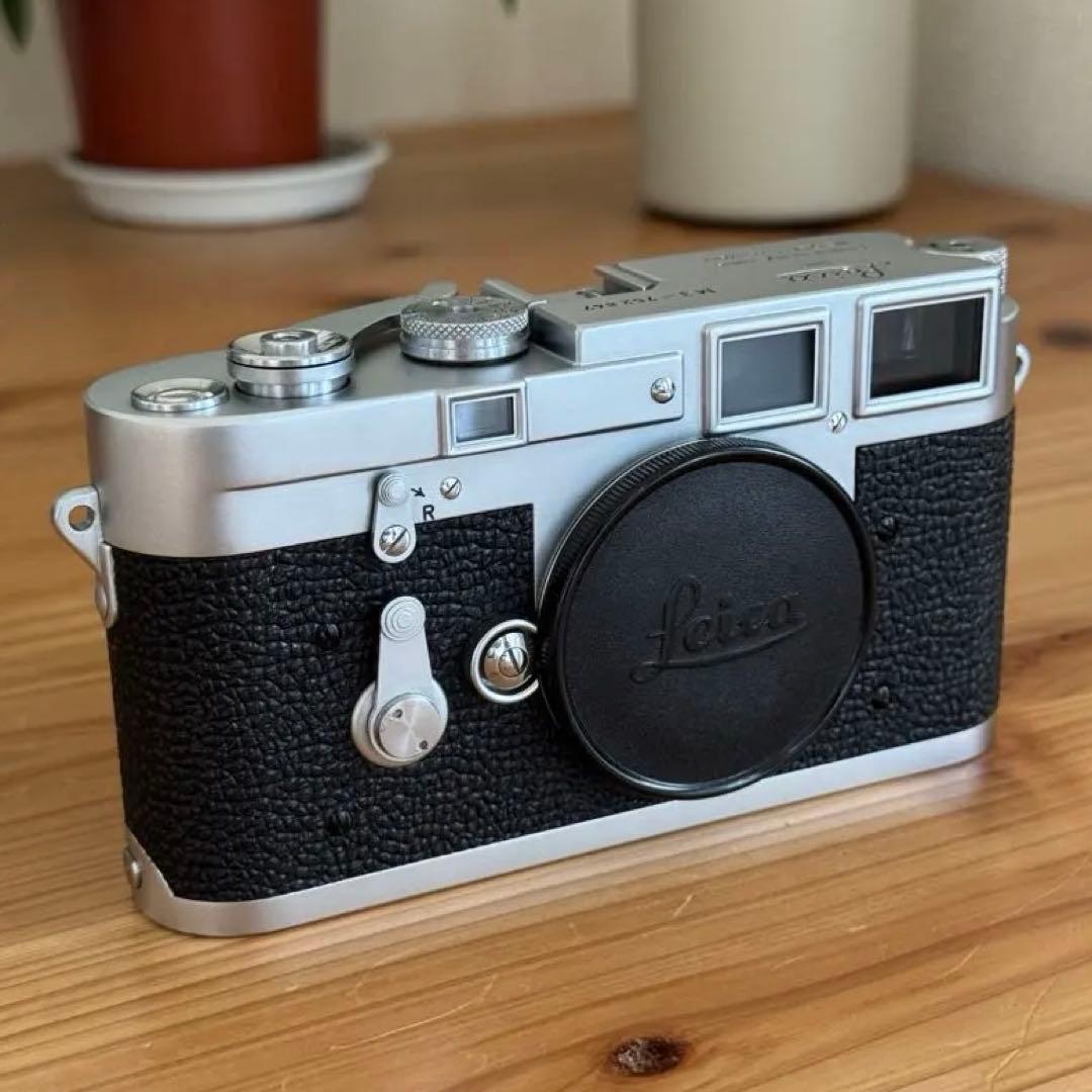 【極美品OH済】Leica M3 初期DS 75万番台 (1955年製) 保証付
