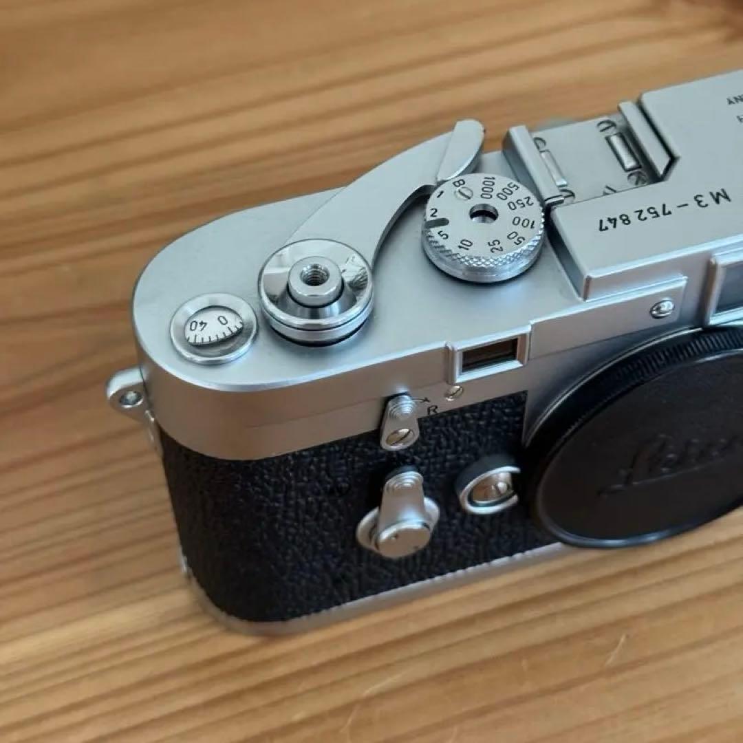 【極美品OH済】Leica M3 初期DS 75万番台 (1955年製) 保証付