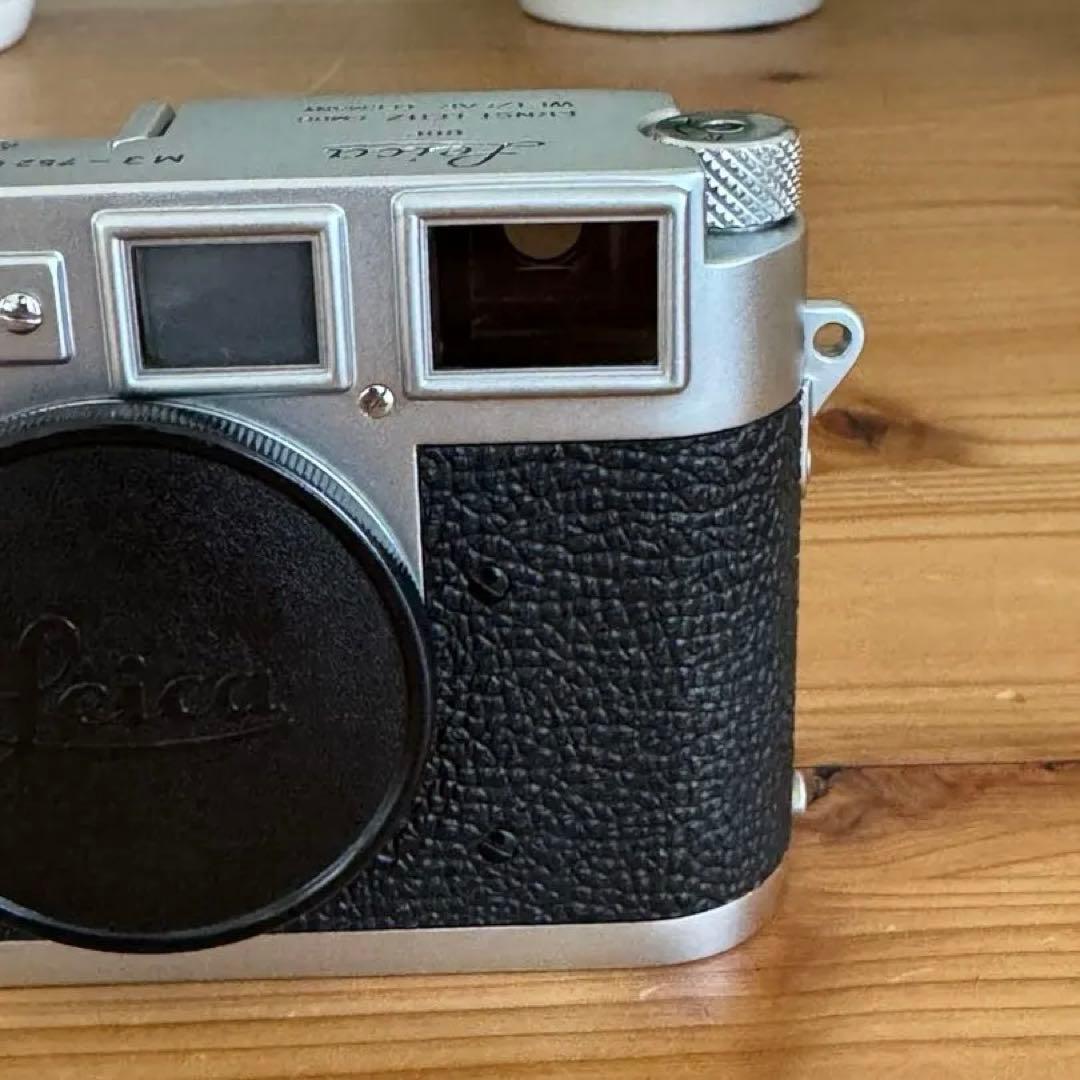 【極美品OH済】Leica M3 初期DS 75万番台 (1955年製) 保証付