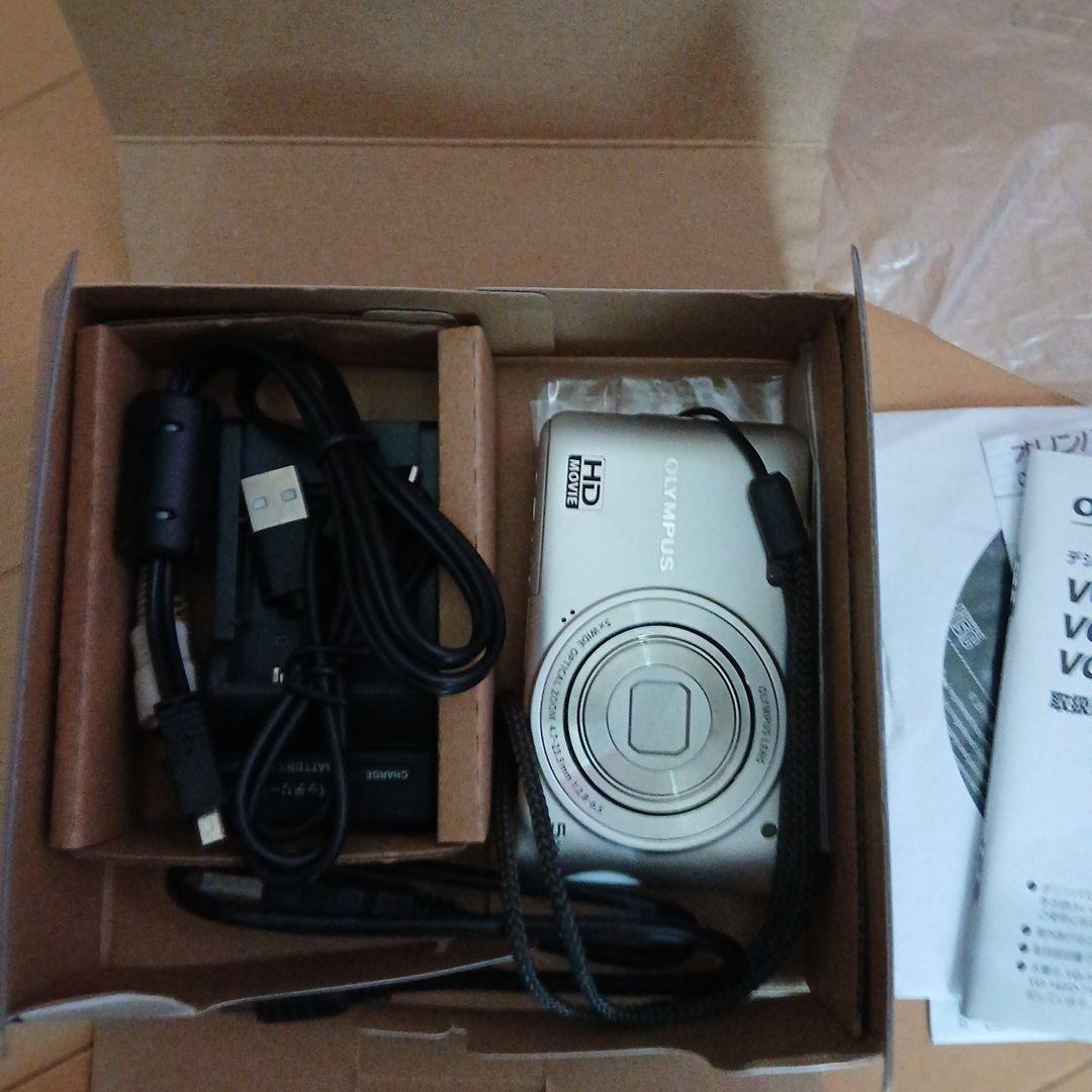 OLYMPUS VG-140 コンパクトデジタルカメラ