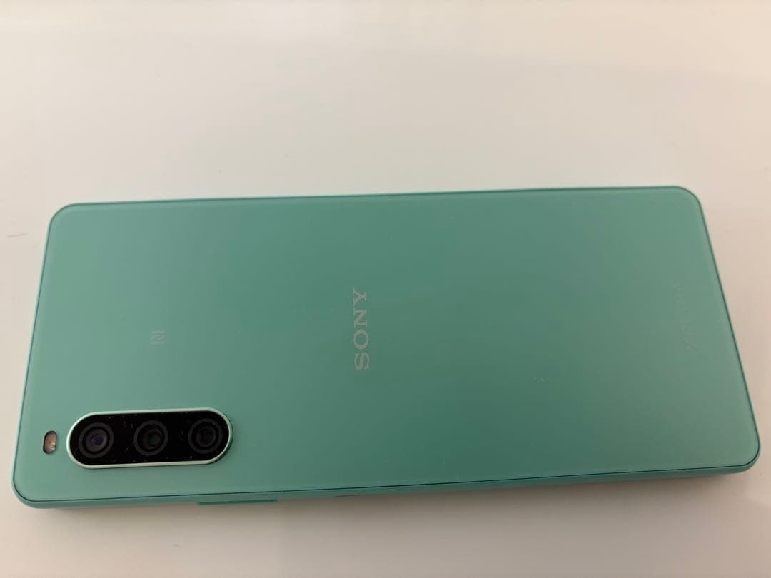 SONY エクスペリア　Xperia 10 IV 128GB ミント フィルム付