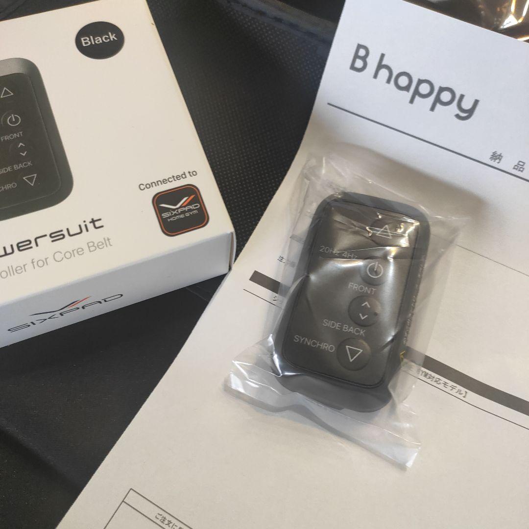 SIXPAD シックスパッド パワースーツ コアベルト M　コントローラー付