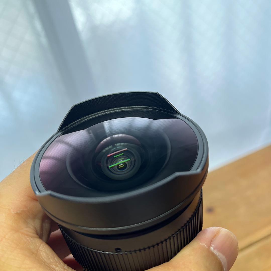 TTArtisan 11mm f2.8 魚眼レンズ Sony Eマウント