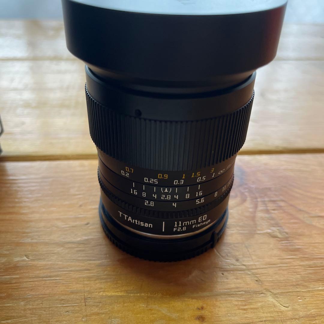 TTArtisan 11mm f2.8 魚眼レンズ Sony Eマウント