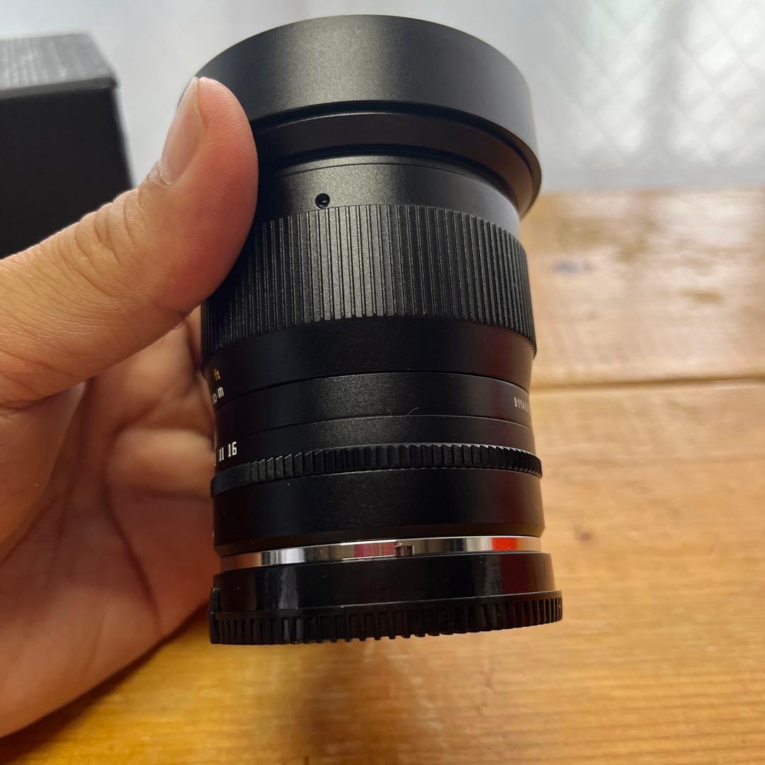TTArtisan 11mm f2.8 魚眼レンズ Sony Eマウント