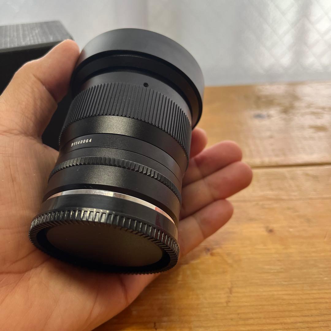 TTArtisan 11mm f2.8 魚眼レンズ Sony Eマウント