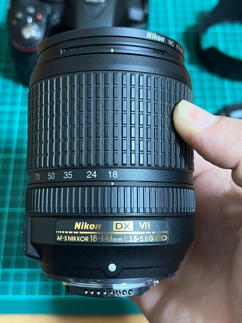 Nikon D5300 18-140 VR Kit オプション多数付属