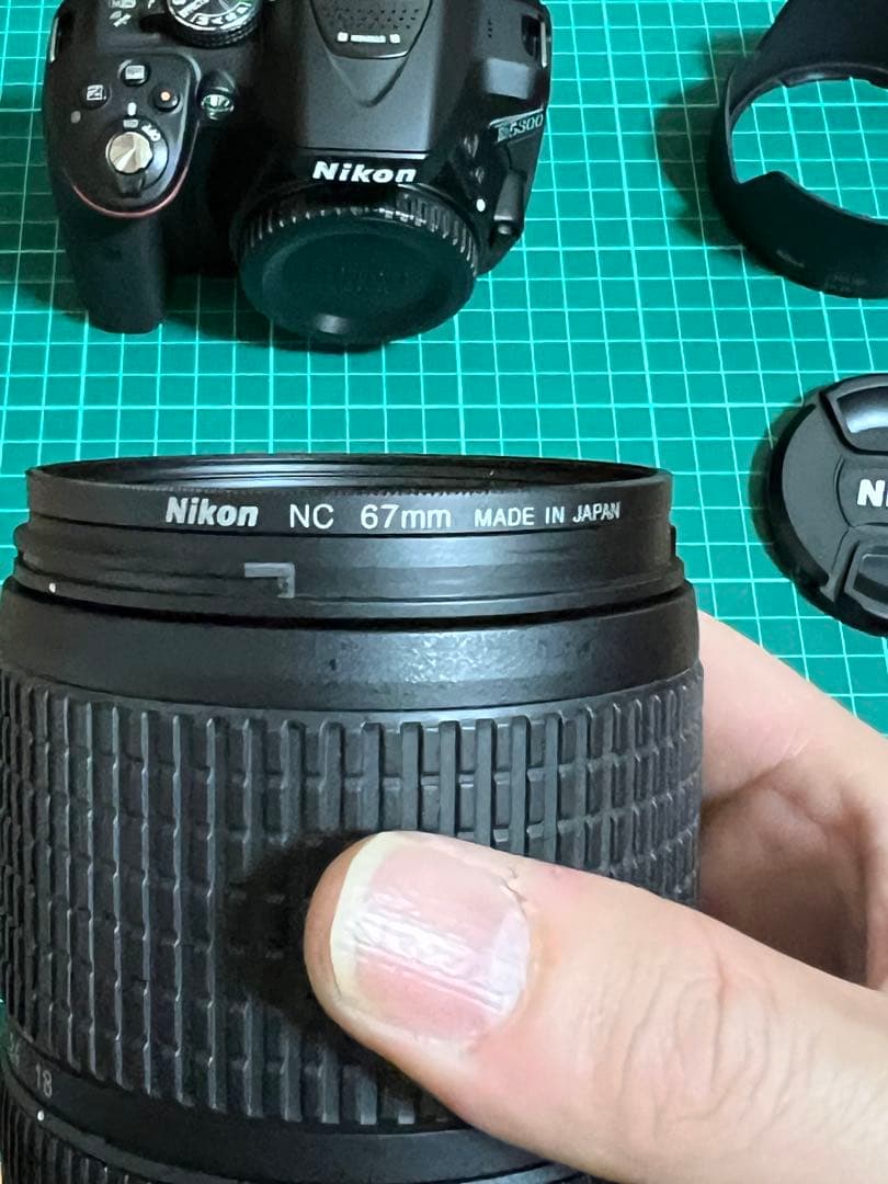 Nikon D5300 18-140 VR Kit オプション多数付属