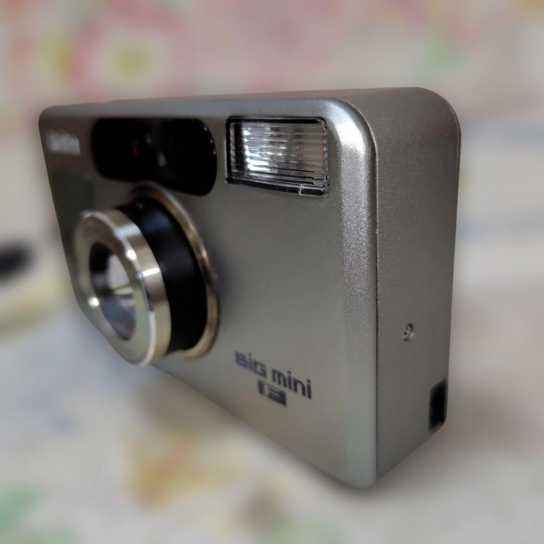☆☆極上美品❕ 希少　完動品☆☆ Konica BIG mini F