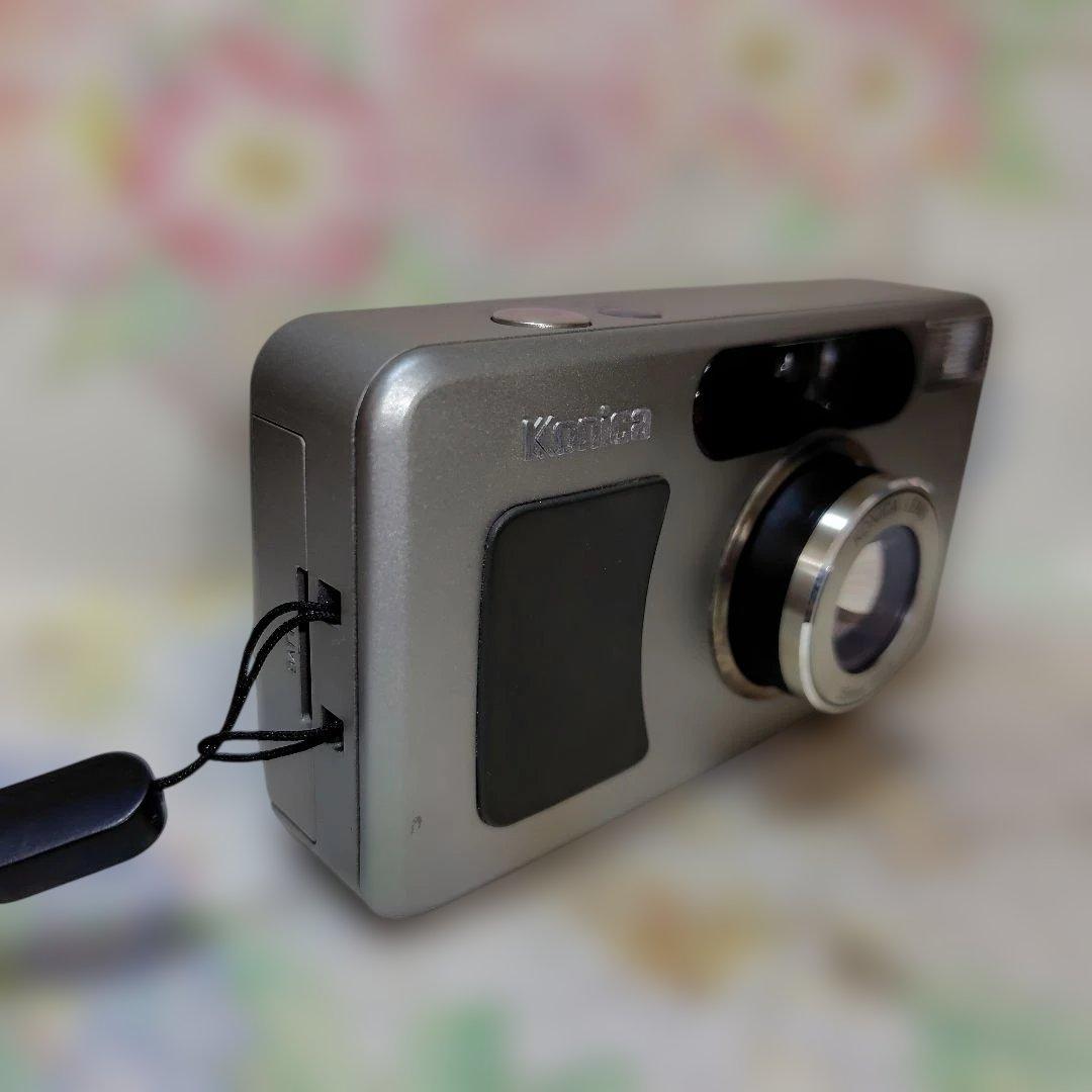 ☆☆極上美品❕ 希少　完動品☆☆ Konica BIG mini F