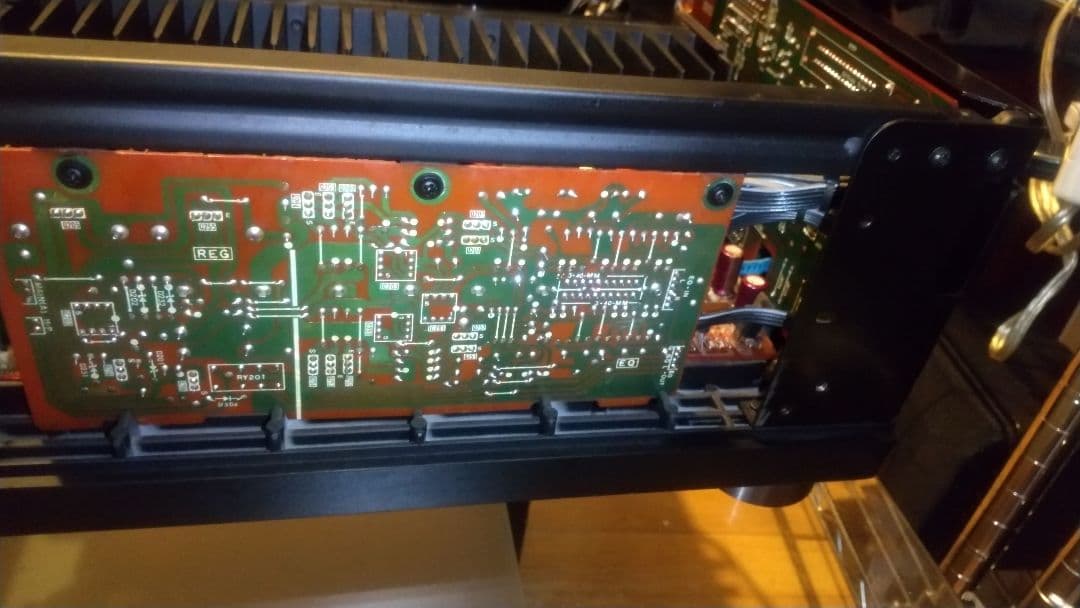 SONY TA-F555ESX ESシリーズステレオアンプ メンテナンス施工済み